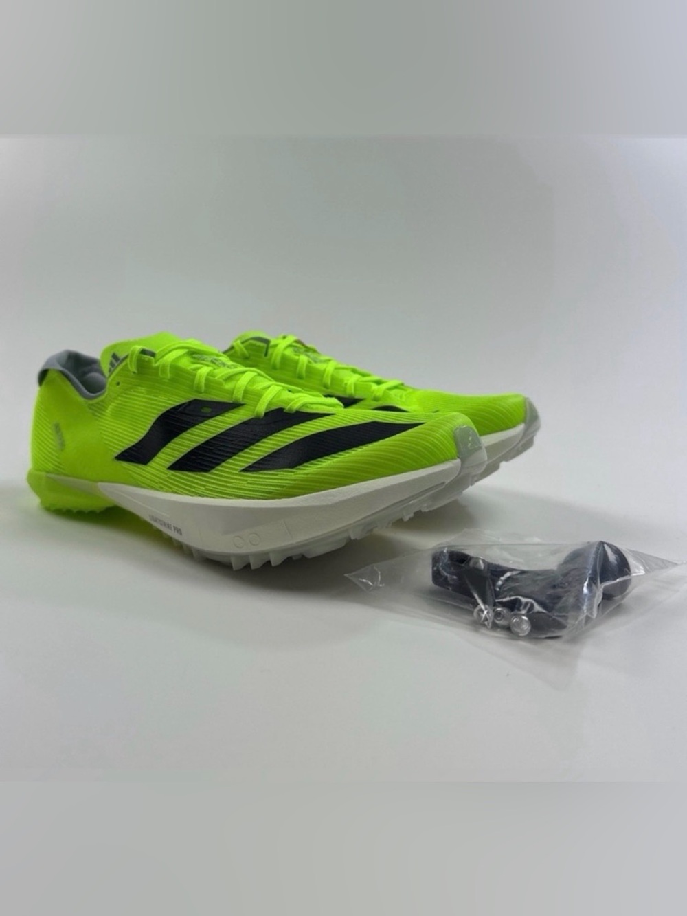 Adidas Adizero Ambition Green Mens 12.5 Shoes Spikes Track And Field IH5798